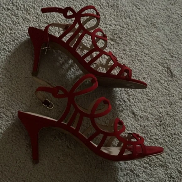 Red Vince Camuto Sandal - Picture 6 of 6